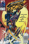 Cover for Ghost Rider / Blaze: Spirits of Vengeance (Marvel, 1992 series) #8 [Newsstand]