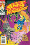Cover for Ghost Rider / Blaze: Spirits of Vengeance (Marvel, 1992 series) #11 [Newsstand]