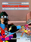 Cover for Die Vagabunden der Unendlichkeit (Reiner-Feest-Verlag, 1990 series) #17 - Göttlicher Einsatz