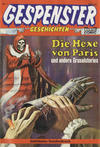Cover for Gespenster Geschichten (Bastei Verlag, 1974 series) #1 [Nachdruck 2004]