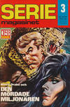 Cover for Seriemagasinet (Semic, 1970 series) #3/1971