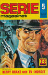 Cover for Seriemagasinet (Semic, 1970 series) #5/1971