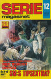 Cover for Seriemagasinet (Semic, 1970 series) #12/1971