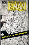 Cover for E-Man Special Limited Ashcan Preview Edition (Alpha Productions, 1993 series) #1