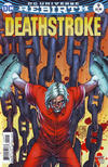 Cover for Deathstroke (DC, 2016 series) #9 [Shane Davis / Michelle Delecki Cover]