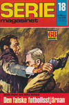 Cover for Seriemagasinet (Semic, 1970 series) #18/1971