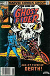 Cover Thumbnail for Ghost Rider (1973 series) #81 [Newsstand]
