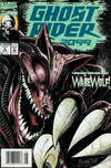 Cover for Ghost Rider 2099 (Marvel, 1994 series) #4 [Newsstand]
