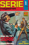 Cover for Seriemagasinet (Semic, 1970 series) #1/1972