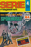 Cover for Seriemagasinet (Semic, 1970 series) #4/1972