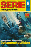 Cover for Seriemagasinet (Semic, 1970 series) #6/1972