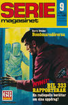 Cover for Seriemagasinet (Semic, 1970 series) #9/1972