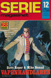 Cover for Seriemagasinet (Semic, 1970 series) #12/1972