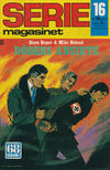Cover for Seriemagasinet (Semic, 1970 series) #16/1972
