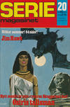 Cover for Seriemagasinet (Semic, 1970 series) #20/1972