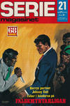 Cover for Seriemagasinet (Semic, 1970 series) #21/1972