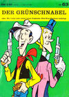 Cover for Kauka Super Serie (Gevacur, 1970 series) #63 - Lucky Luke - Der Grünschnabel