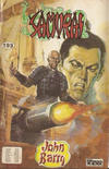 Cover for Samurai (Editora Cinco, 1980 series) #193