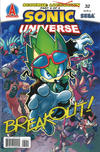 Cover for Sonic Universe (Archie, 2009 series) #32