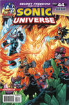 Cover for Sonic Universe (Archie, 2009 series) #44
