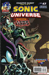 Cover for Sonic Universe (Archie, 2009 series) #47