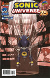 Cover Thumbnail for Sonic Universe (2009 series) #75 [Patrick Thomas Parnell Variant Cover]