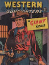 Cover for Giant Western Gunfighters (Horwitz, 1962 series) #2