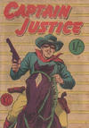 Cover for Captain Justice (Calvert, 1954 series) #21