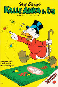 Cover Thumbnail for Kalle Anka & C:o (Hemmets Journal, 1957 series) #46/1970