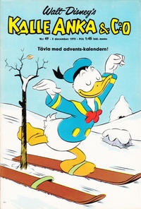 Cover Thumbnail for Kalle Anka & C:o (Hemmets Journal, 1957 series) #49/1970