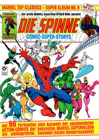 Cover Thumbnail for Marvel Top-Classics (Condor, 1980 series) #8