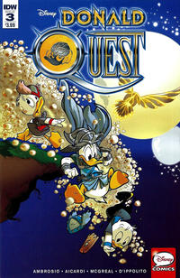 Cover Thumbnail for Donald Quest (IDW, 2016 series) #3