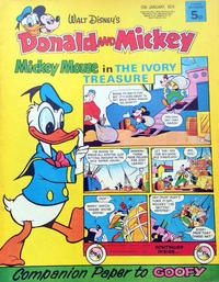 Cover Thumbnail for Donald and Mickey (IPC, 1972 series) #96