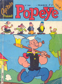 Cover Thumbnail for Cap'tain Présente Popeye (Greantori, 1982 series) #240