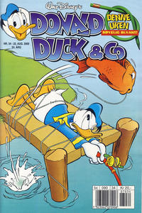 Cover Thumbnail for Donald Duck & Co (Hjemmet / Egmont, 1948 series) #34/2000