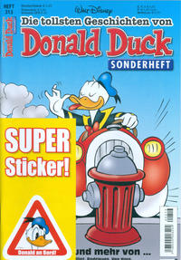 Cover Thumbnail for Die tollsten Geschichten von Donald Duck (Egmont Ehapa, 1965 series) #313