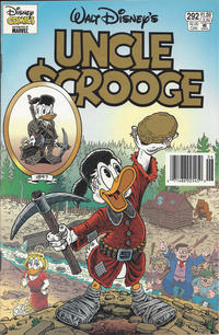 Cover Thumbnail for Walt Disney's Uncle Scrooge (Gladstone, 1993 series) #292 [Newsstand]