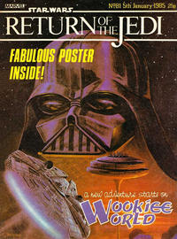 Cover Thumbnail for Return of the Jedi Weekly (Marvel UK, 1983 series) #81