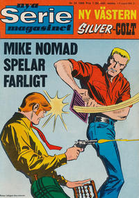 Cover Thumbnail for Seriemagasinet (Centerförlaget, 1948 series) #24/1969