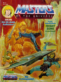 Cover Thumbnail for Masters of the Universe (Egmont Ehapa, 1987 series) #4/1988