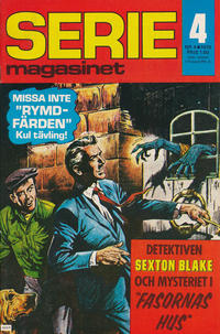 Cover Thumbnail for Seriemagasinet (Centerförlaget, 1948 series) #4/1970