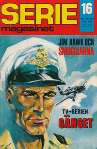 Cover Thumbnail for Seriemagasinet (Centerförlaget, 1948 series) #16/1970