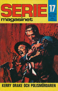 Cover Thumbnail for Seriemagasinet (Centerförlaget, 1948 series) #17/1970