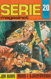 Cover Thumbnail for Seriemagasinet (Centerförlaget, 1948 series) #20/1970