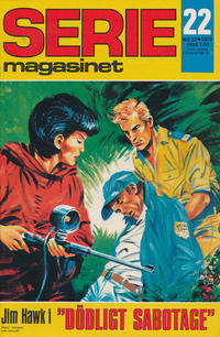 Cover Thumbnail for Seriemagasinet (Centerförlaget, 1948 series) #22/1970
