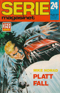 Cover Thumbnail for Seriemagasinet (Centerförlaget, 1948 series) #24/1970