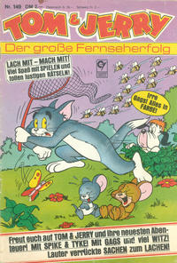 Cover Thumbnail for Tom & Jerry (Condor, 1976 series) #149