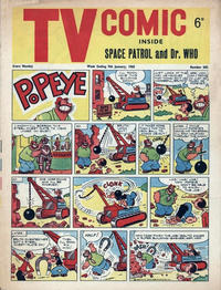 Cover Thumbnail for TV Comic (Polystyle Publications, 1951 series) #682