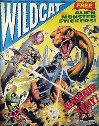 Cover Thumbnail for Wildcat (Fleetway Publications, 1988 series) #3