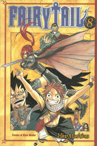 Cover Thumbnail for Fairy Tail (Kodansha USA, 2011 series) #8